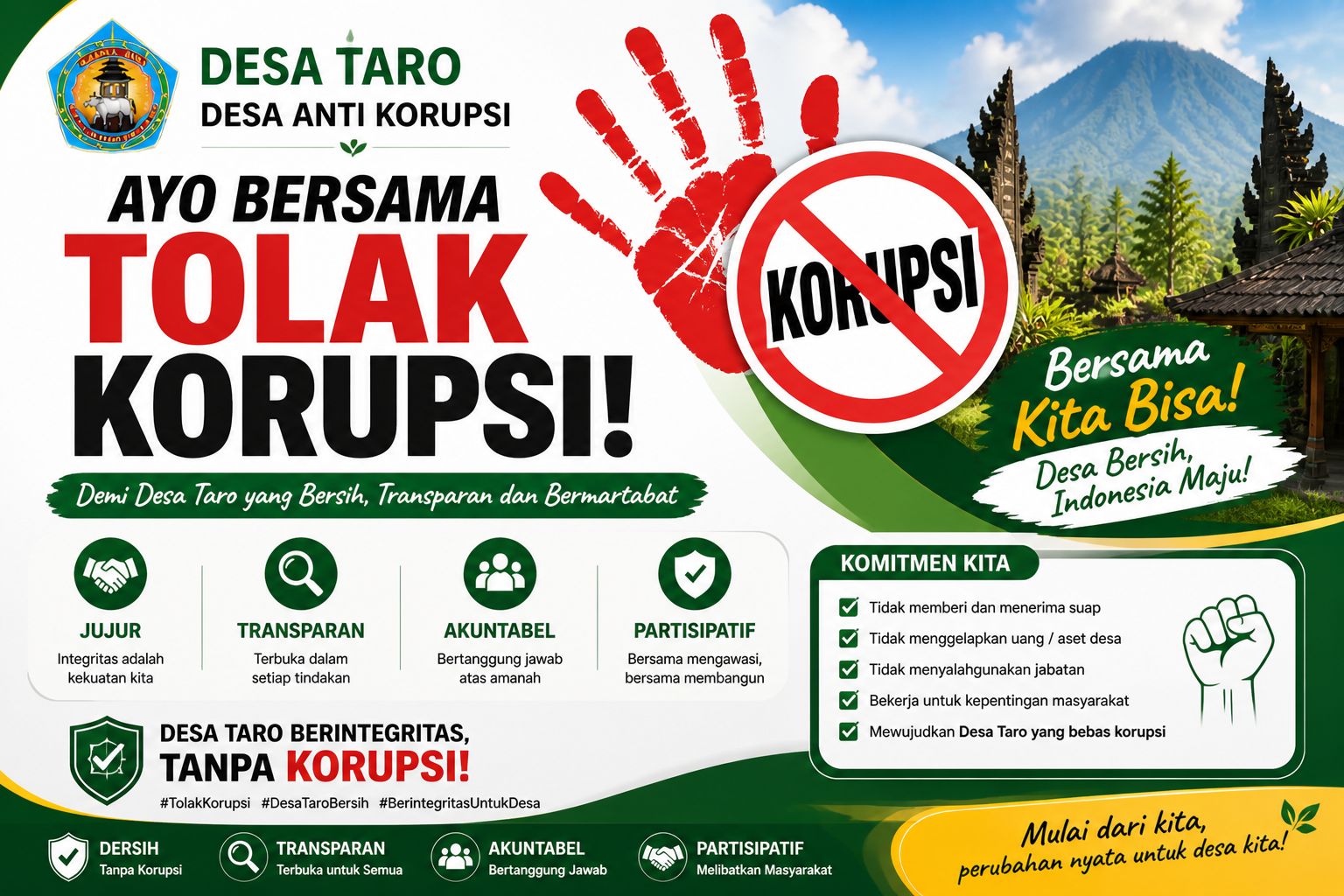 GERAKAN DESA ANTI KORUPSI